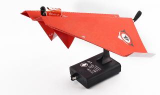 纸飞机滑翔器玩具怎么组装 怎么折滑翔纸飞机